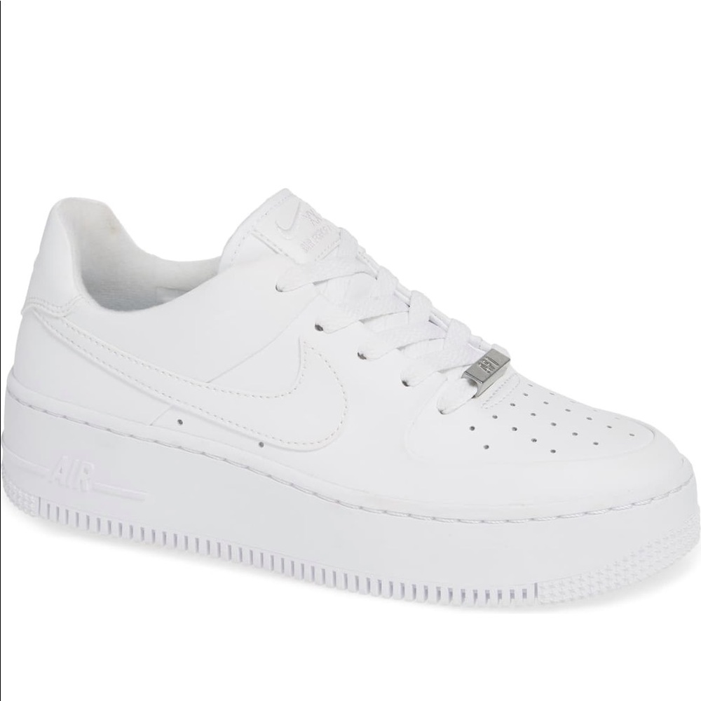 Nike Air Force 1 Sage platform